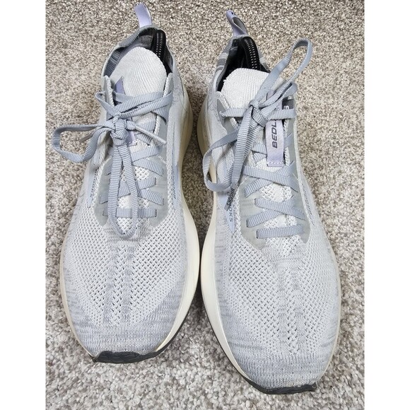 Brooks Bedlam 3 Womens Size 9.5 Running Shoe Grey Purple Trainer Athletic LowTop - Picture 2 of 12